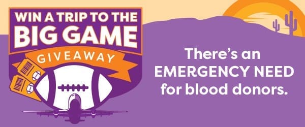 Please Sign Up to Donate Blood! · Unity of Phoenix Spiritual Center