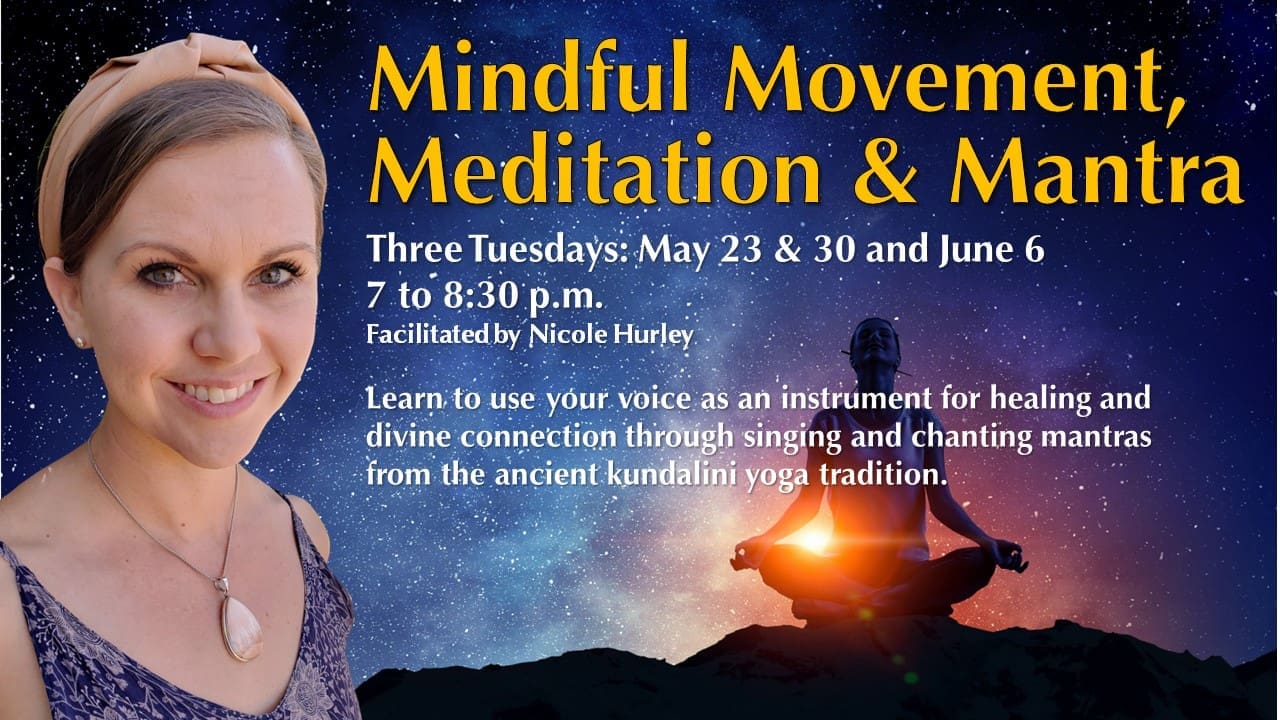 Mindful Movement, Meditation & Mantra · Unity of Phoenix Spiritual Center